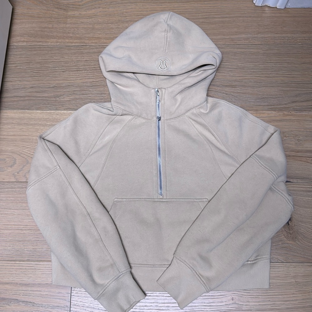 Scuba Oversized Half Zip